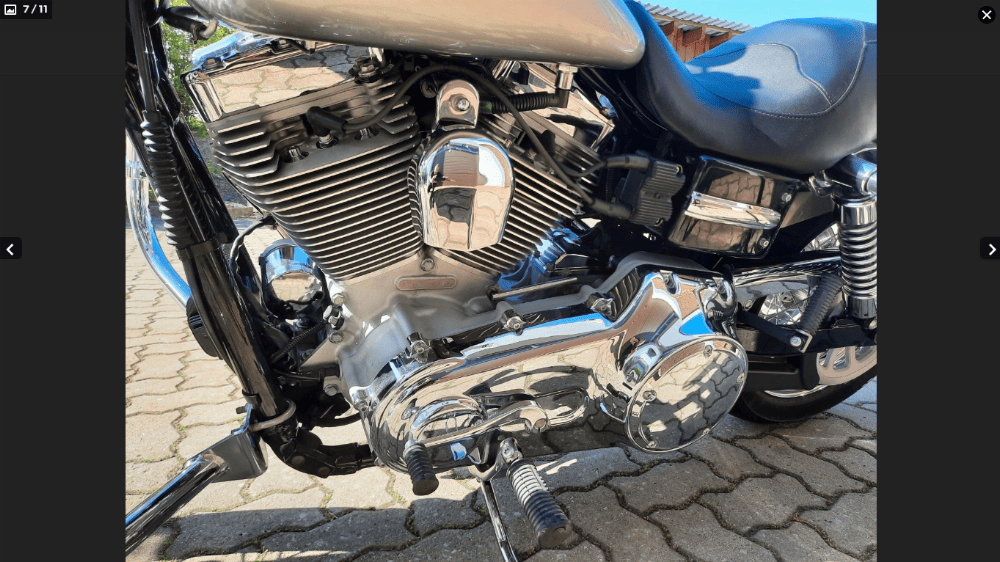 Motorrad verkaufen Harley-Davidson FXDC Dyna Super Glide Custom Ankauf